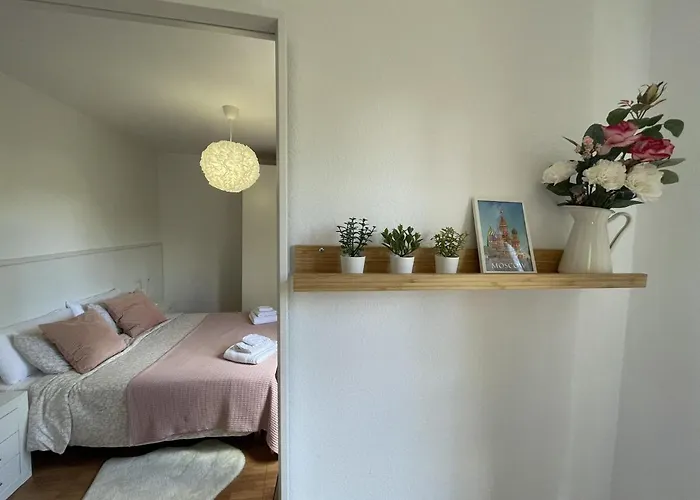 Beautiful 3 Bd. In Centre Apartment